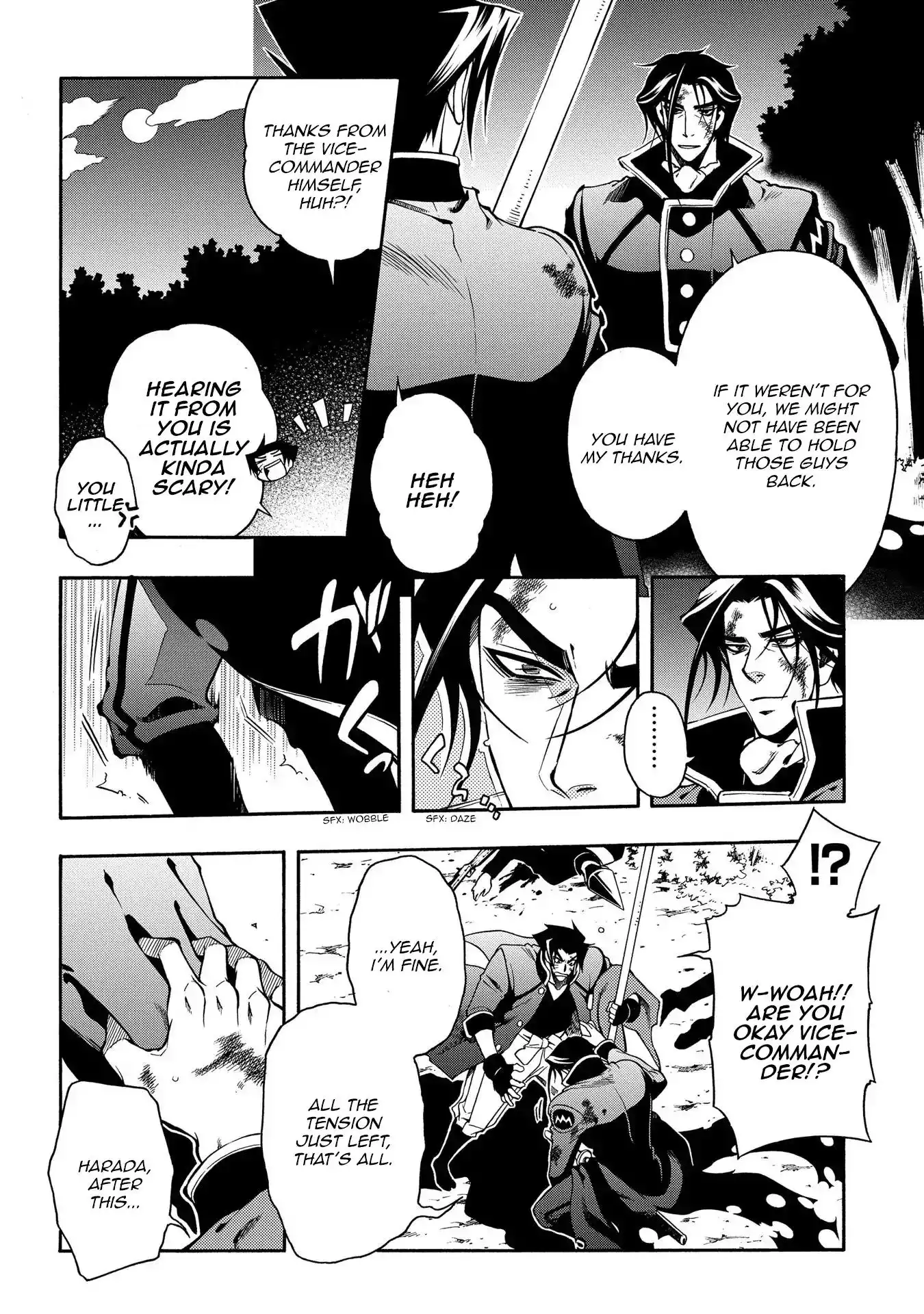 Peace Maker Kurogane Chapter 64 8